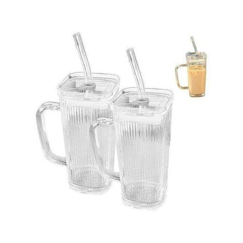 product_image_name-Generic-Mug Paille Transparent – Grande Capacité-1
