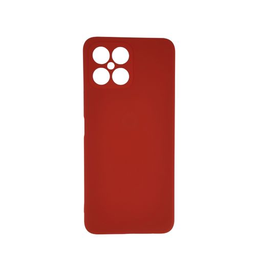 product_image_name-Generic-Pochette silicone pour Honor X8 4G -ROUGE-1
