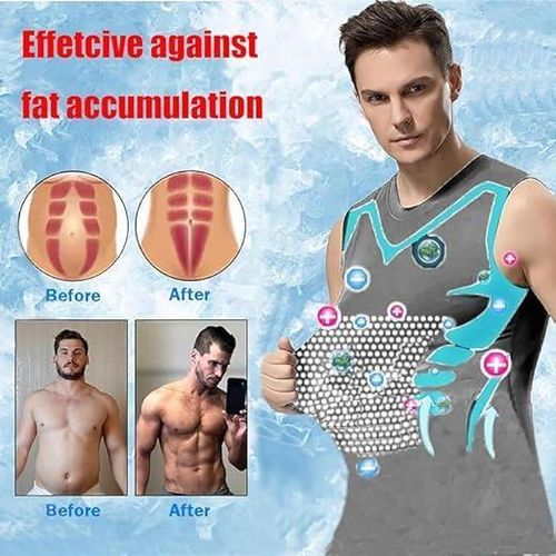 product_image_name-Generic-Débardeur de Compression Minceur Ioniq - Vêtement de Sport Thermogénique pour Métabolisme et Circulation-7