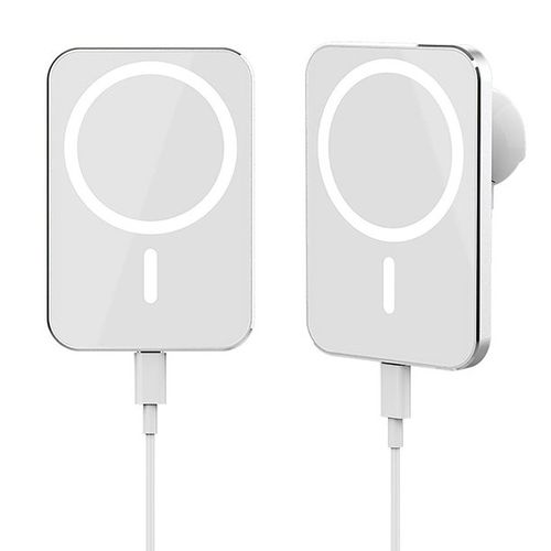 Generic Chargeur magsafe sans fil magnétique voiture 15W pour