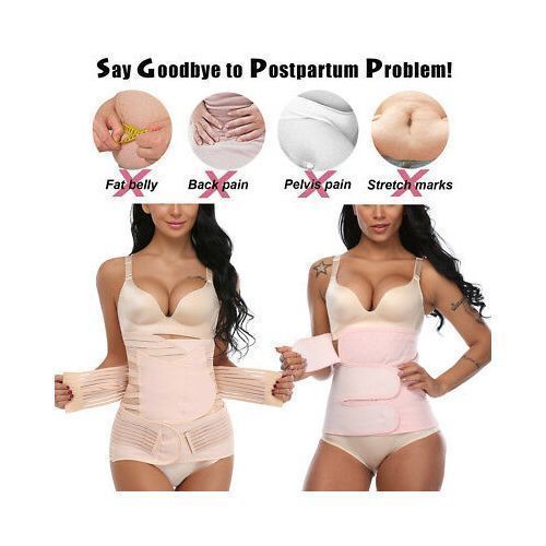 Generic 3 in1 Postpartum abdomen Ceinture Compression - récupération  abdominale après accouchement à prix pas cher