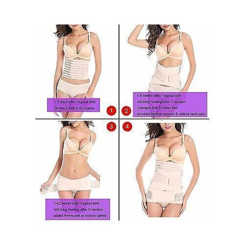 Generic 3 in1 Postpartum abdomen Ceinture Compression - récupération  abdominale après accouchement à prix pas cher