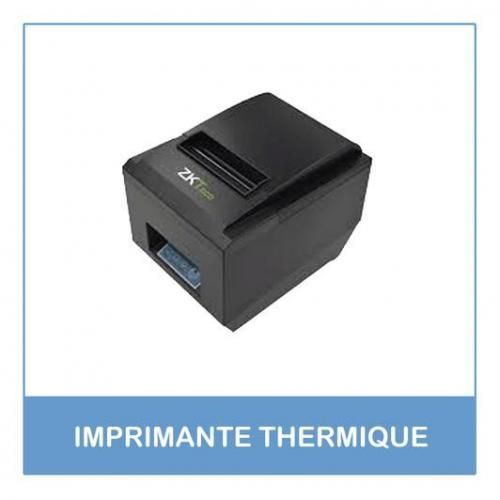 ZKTeco ZKP8005 imprimante de reçus étiquettes thermique haute