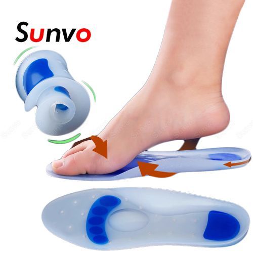 Generic Semelle int rieure en silicone pour le confort et le