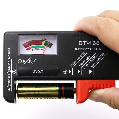 Generic Testeur de batterie de capacité détecteur de tension pour pile  multi-taille à prix pas cher