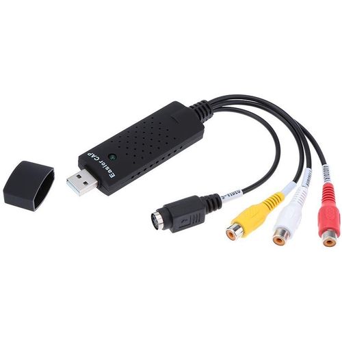 Easycap USB 2.0 Adaptateur Convertisseur Vidéo TV DVD VHS DVR Compatible  win7 8 10 Prix Maroc