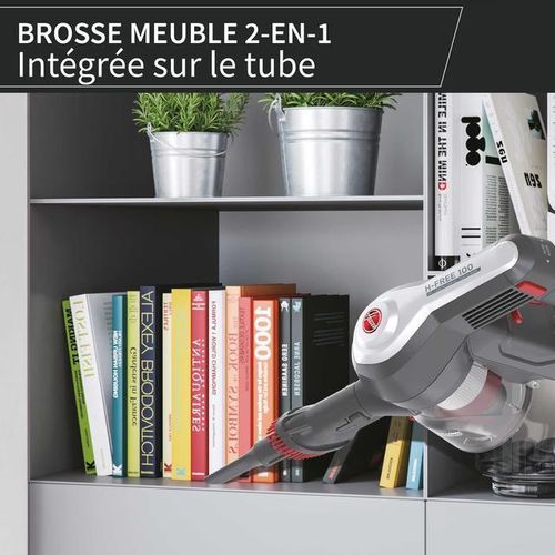 product_image_name-Hoover-Aspirateur Balai Sans Fil batterie Li-Ion 22V, mode Turbo, Autonomie 40 minutes, HF 122GPT 011-3