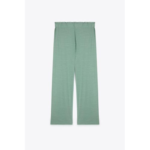 product_image_name-Marwa-بنطال أزرق بقصة مستقيمة-2