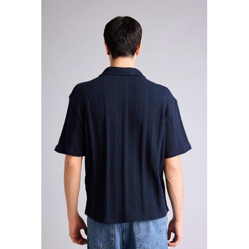 product_image_name-Defacto-Chemise boxy à manches courtes-5