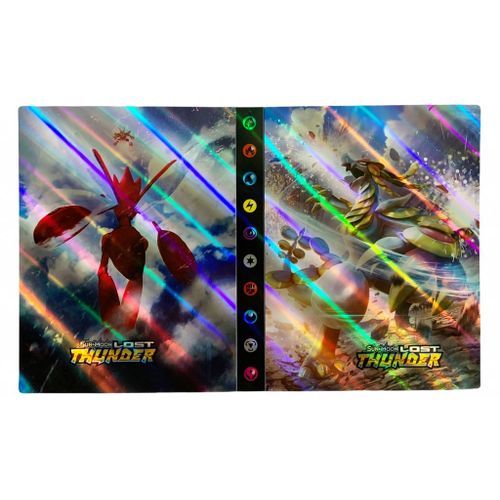Porte-Album de Collection de Cartes Pokémon pour Enfant, Jouet d