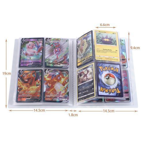 Generic Porte-album de collection des cartes pokemon, 240 piècesا