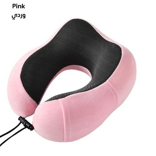 product_image_name-Generic-1pc Oreiller de Voyage Portable en Forme de U avec Capuche - Ergonomique, Rebond en 5 Secondes, Léger & Inaltérable, Housse en Microfibre et Doublure en Polyuréthane, pour Avion, Voiture, Sieste, Confort d'Avion, Design Confortable avec Capuchon-1