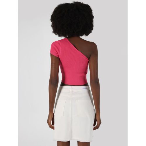 product_image_name-Colins-Femme tshirt manche court fuschia - rose-2