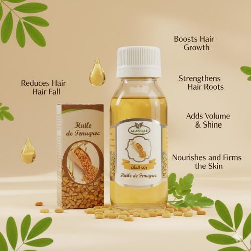 product_image_name-AL ASSILE-Huile de Fenugrec Naturelle Al Assille  Soin Multi-Usage  Volume, Cheveux & Eclat-3