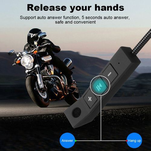 product_image_name-Generic-Casque sans fil Bluetooth 5.0 de moto Handsfree microphone écouteur sans fil-2