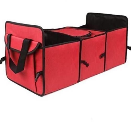 Generic Organisateur de coffre de voiture sac de rangement portable pliable  sac à prix pas cher