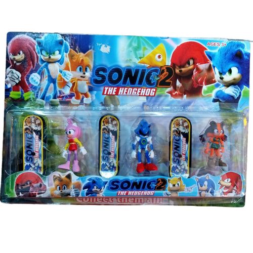 Collection de figurines Sonic le Hérisson 2