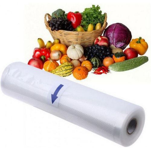 Generic Rouleau plastique sous vide pour machine vacuum sealer 5m