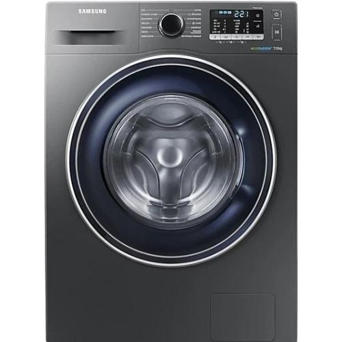 product_image_name-Samsung-غسالة Ecobubble™ 7 كجم - 1400 دورة في الدقيقة - العاكس - ستانلس ستيل (WW70TA046AX1)-1