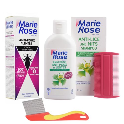 Lotion anti-poux & lentes Extra Forte - Marie-Rose