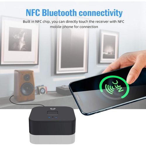 Récepteur audio Bluetooth 5.0 1Mii, adaptateur Maroc
