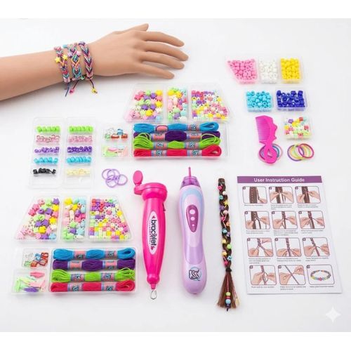 Generic Kit de Création de Tresses et Bracelets - image 2
