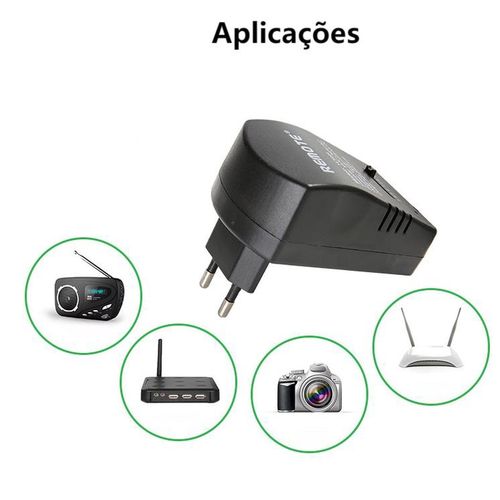 Chargeur d'adaptateur secteur SoulBay 6V pour Maroc