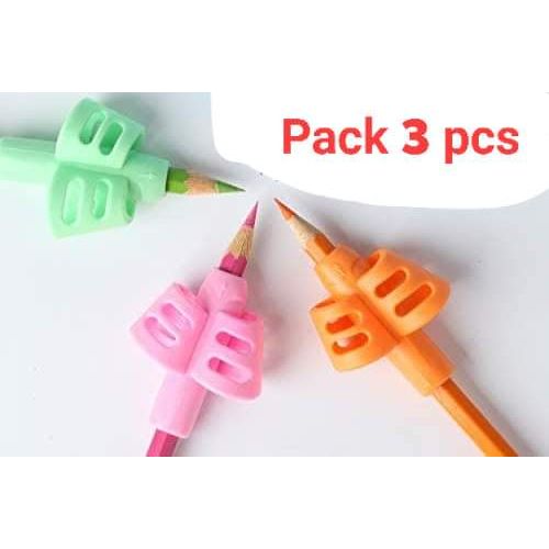 Generic 3pcs Porte crayon et stylo pour enfant couleur - multicouleur à  prix pas cher