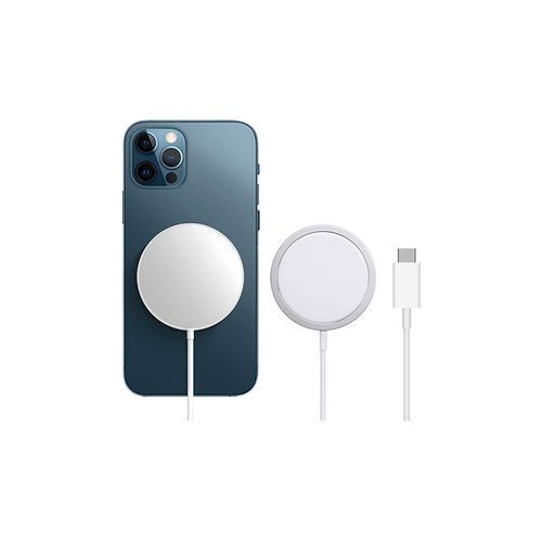 Generic Chargeur iPhone Sans Fil Compatible avec Tous les iPhone + Pochette iPhone  12 MINI à prix pas cher