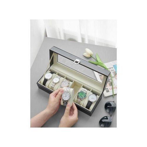 product_image_name-Generic-علبة ساعات سوداء بريميوم ايليجانس-5