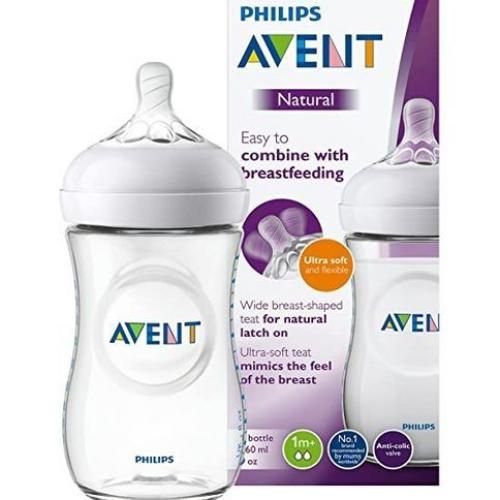 AVENT BIBERON NATURAL 330 ML