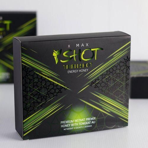 product_image_name-Generic-Énergétique Xmax Triple SHOT - Aliments pour la santé des hommes Herbes pures Miracle, de miel royal personnalisé (paquet de 10 sachets)-1