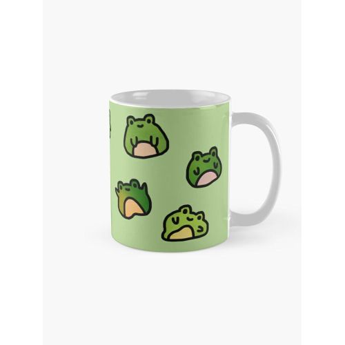 product_image_name-Generic-grenouilles, griffonnage Mug classique-4