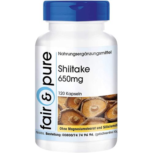 product_image_name-Fair & pure-شيتاكي 650 مجم - نباتي، 120 كبسولة - صنع في المملكة المتحدة -1