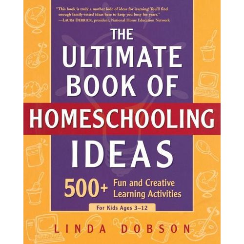 product_image_name-Ouri shop-The Ultimate Book Of Homeschooling Ideas: 500+ Fun And Creative Learning Activities For Kids Ages 3-12-1
