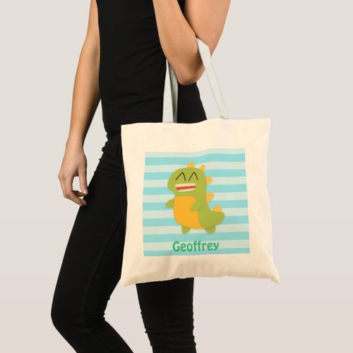 product_image_name-Generic-Tote bag cute children and happy to dinosaur have Unique, haute qualité-1