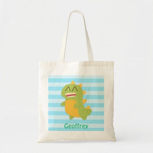 product_image_name-Generic-Tote bag cute children and happy to dinosaur have Unique, haute qualité-2
