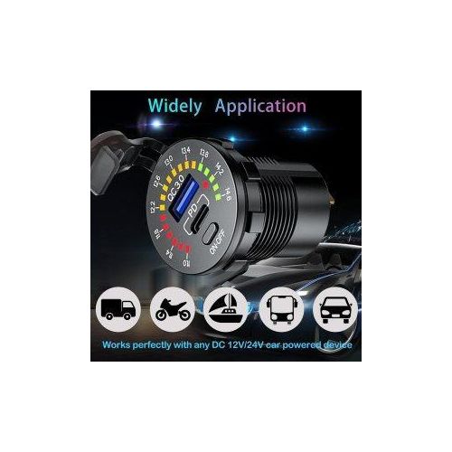 product_image_name-Generic-Chargeur USB de voiture intelligent, étanche et anti-feu avec double port-4