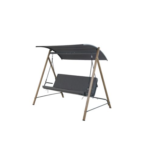 product_image_name-Kitea-Balancelle WOOD 3 PLACES - Gris foncé-1