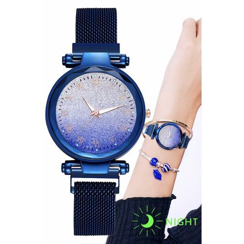 Montre shop magnétique femme