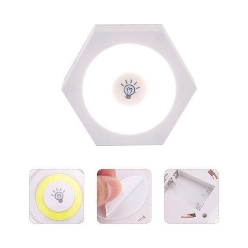 product_image_name-Generic-3 Lampes de chevet à distance, Spots avec télécommande, Veilleuse de placard-3