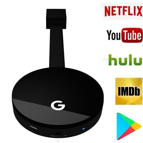 Stick E68 Support Chromecast For Netflix YouTube Mirroring By Google Home Miracast Adapter Airplay HDMI Wifi