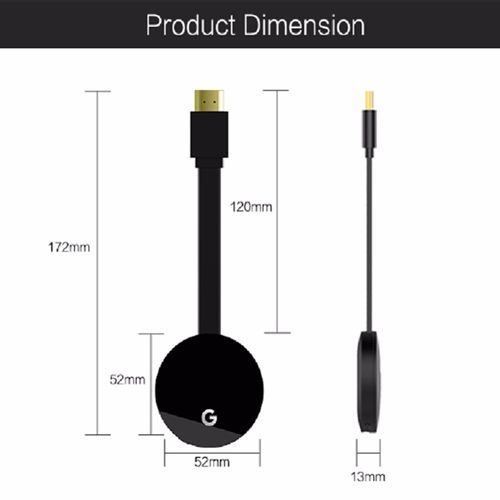 Stick E68 Support Chromecast For Netflix YouTube Mirroring By Google Home Miracast Adapter Airplay HDMI Wifi