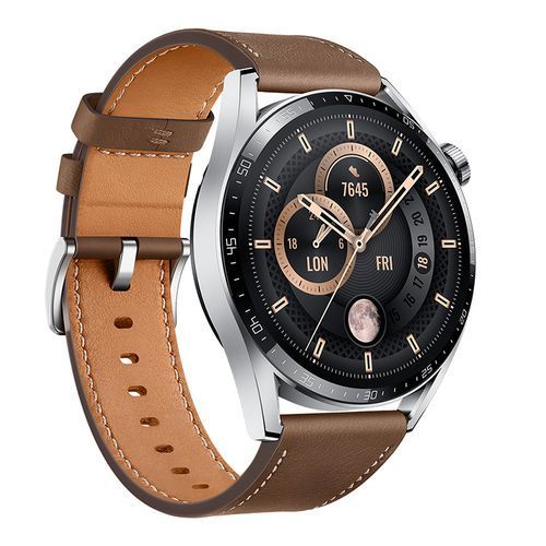 WATCH GT 3 46 mm Classic Edition avec bracelet en cuir
