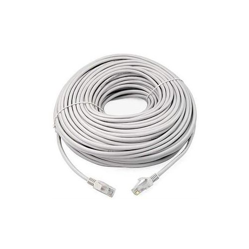 Generic Cable reseau ethernet RJ45 20M Cat.6 Gris, qualité Pro, Haut débit  - 8 fils à prix pas cher