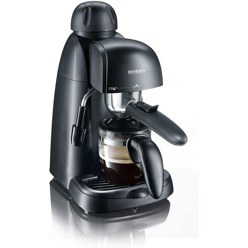 product_image_name-Severin-KA 5978 Machine à Expresso & Cappuccino – 3,5 Bars de Pression, 800 W, Buse Vapeur Intégrée pour Mousse de Lait, Jusqu’à 4 Tasses, Réservoir 350 ml, Qualité Allemande Compacte et Performante-1