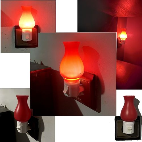 Generic Mini lampe LED avec prise ue, idéale pour la chambre d'un