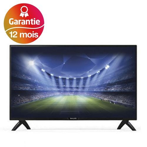 Philips تلفزيون 32 بوصة LED عالي الدقة 32PHT4002 - أسود