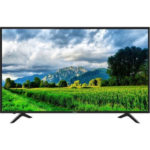 Hisense 55&quot; - 4K UHD Smart TV - 556100UW + Carte de 1 an dabonnement IP TV gratuite + Récepteur intégré - Noir