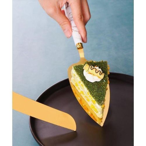 product_image_name-Generic-Ensemble de service à gâteau doré pour tartes et pâtisseries-4